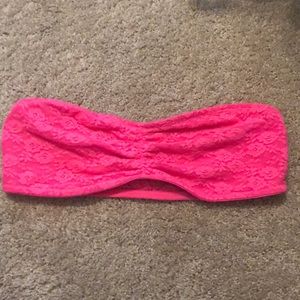 Victoria Secret Pink Bandeau Bra